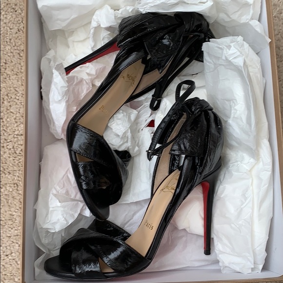 Christian Louboutin Eel Skin 36.5 - Picture 11 of 12